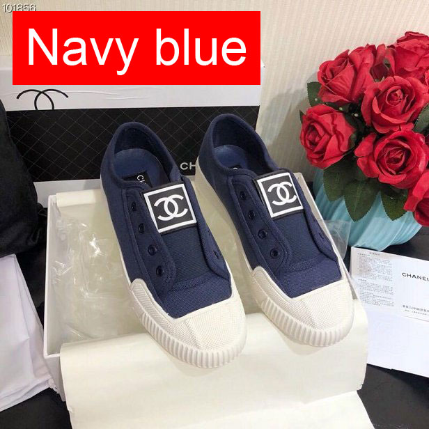 CC canvas sneakers G34365 navy blue