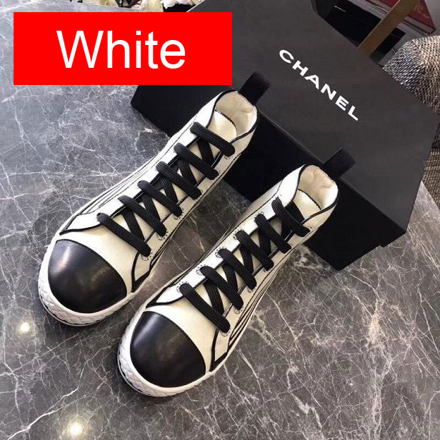 CC denim sneakers G34579 white