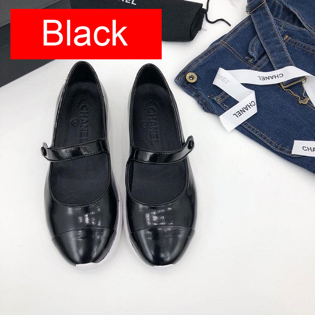 CC original calfskin loafers G34855 black