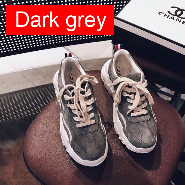 CC suede sneakers G34363 dark grey