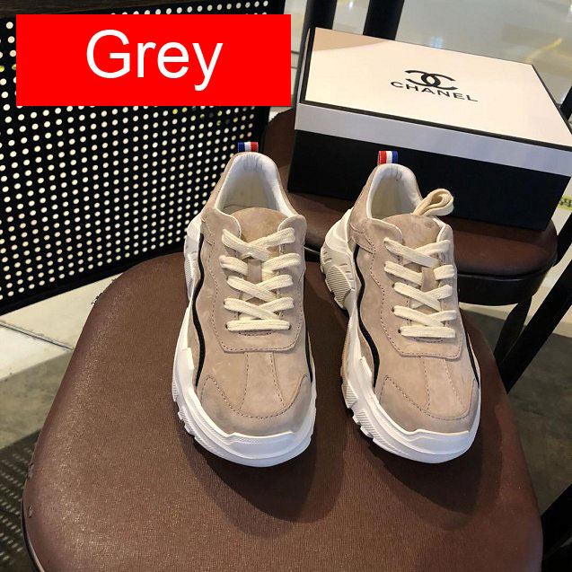 CC suede sneakers G34363 dark grey