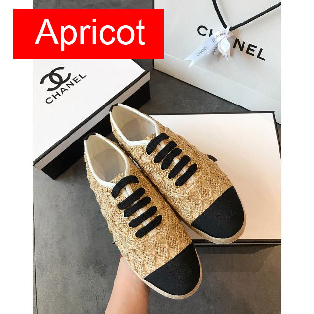 CC tweed sneakers G34364 yellow