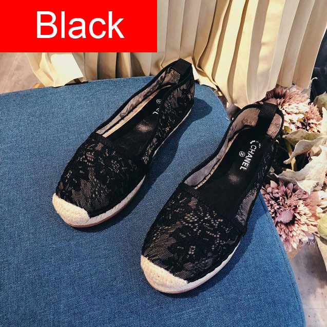 CC Bud silk espadrilles G34436 black