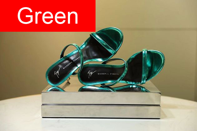 Giuseppe Zanotti original calfskin 80mm heels sandals GZ0003 