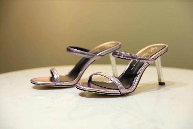 Giuseppe Zanotti original calfskin 80mm heels sandals GZ0003 