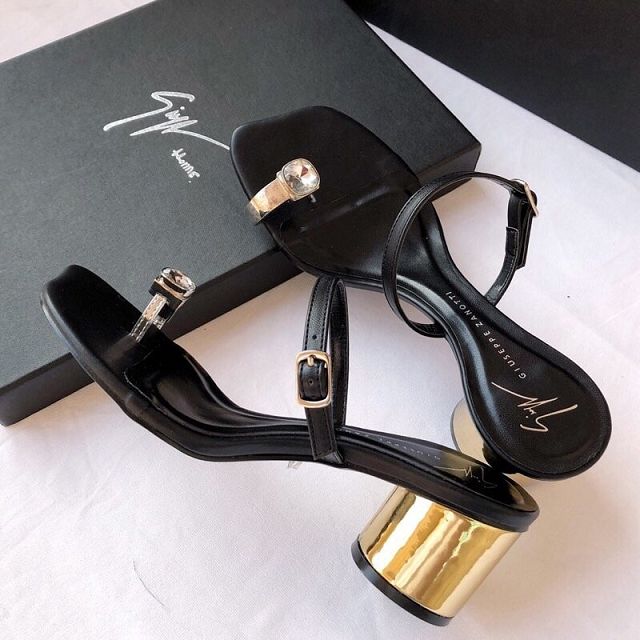 Giuseppe Zanotti original lambskin 55mm heel sandals GZ0019 