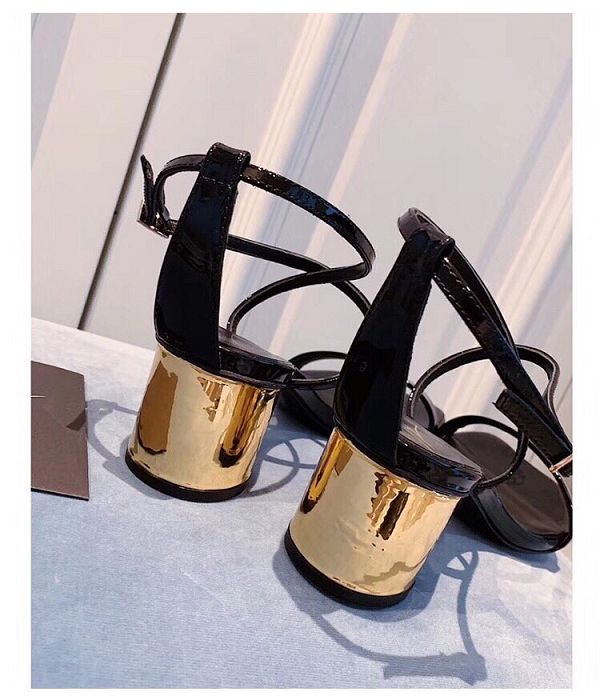 Giuseppe Zanotti original lambskin 55mm heel sandals GZ0020