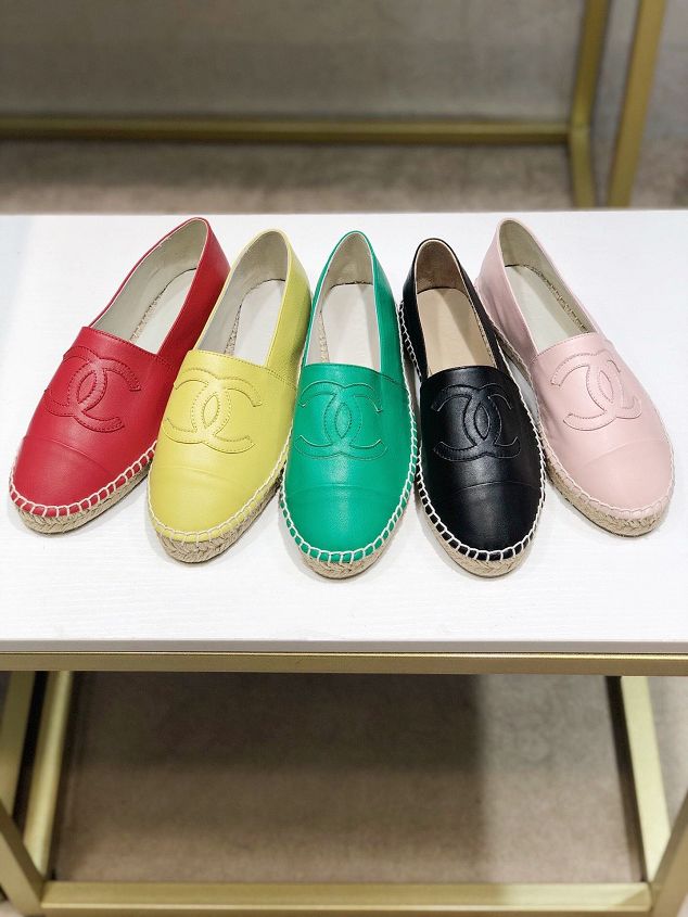 CC original lambskin espadrilles G34431-12