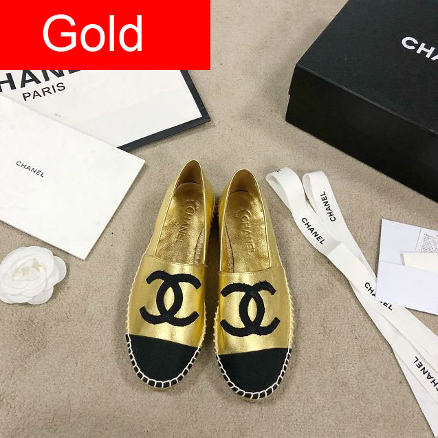 CC original lambskin espadrilles G34431-13