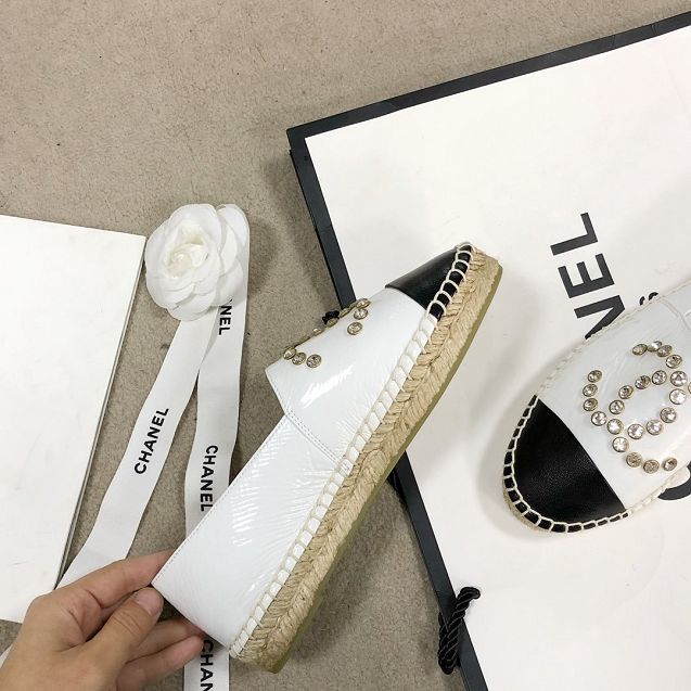 CC original lambskin espadrilles G34431-15