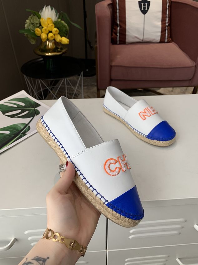 CC original lambskin espadrilles G34431-16