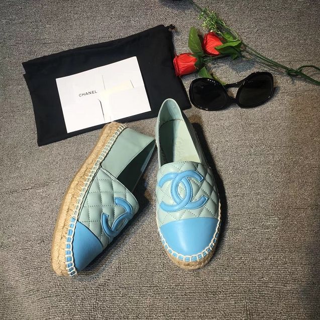 CC original lambskin espadrilles G34431-8