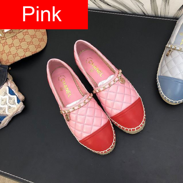 CC original lambskin espadrilles G34432