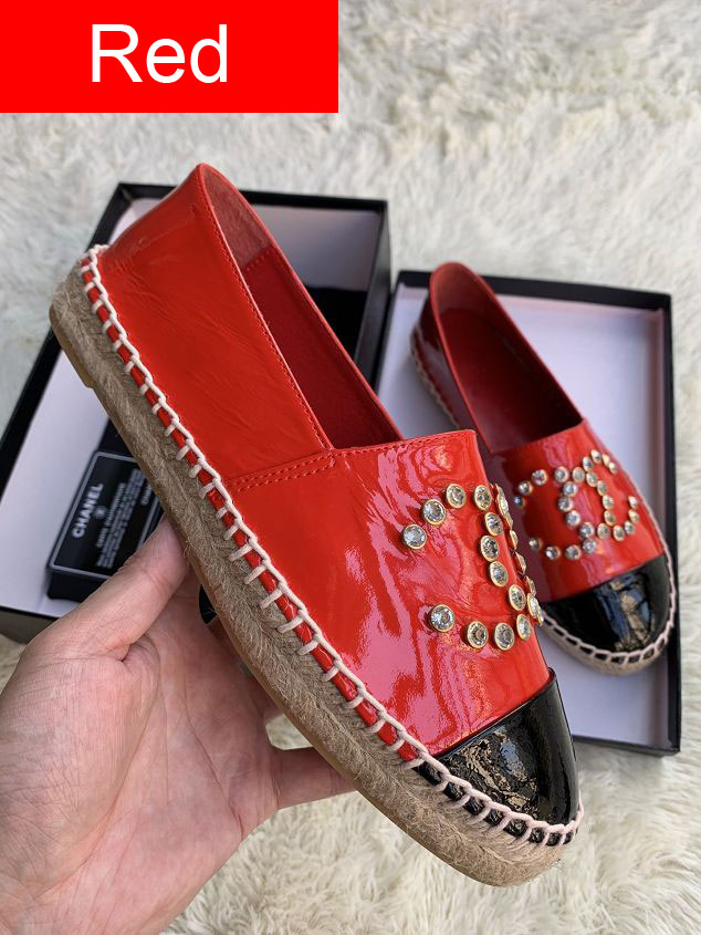 CC original patent leather espadrilles G34431-9