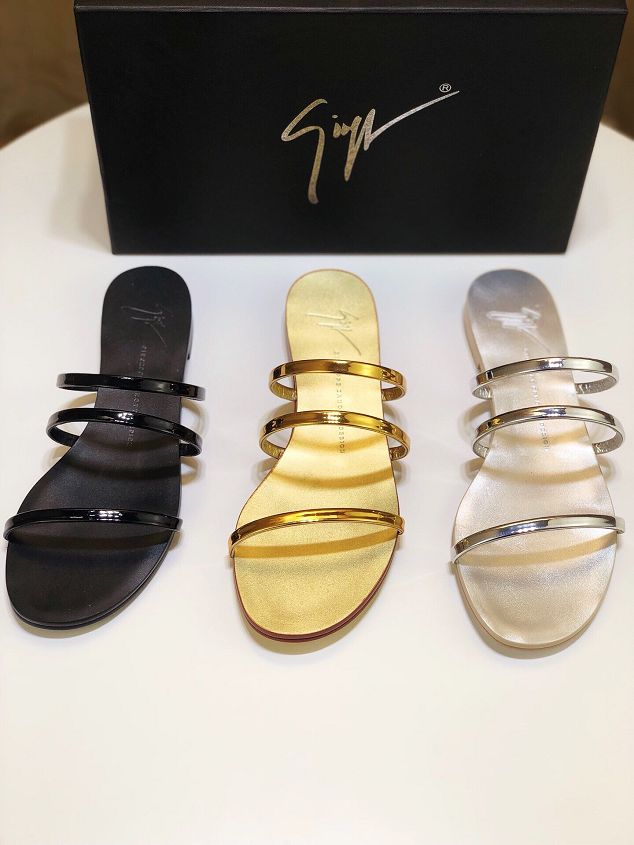 Giuseppe Zanotti original lambskin sandals GZ0025