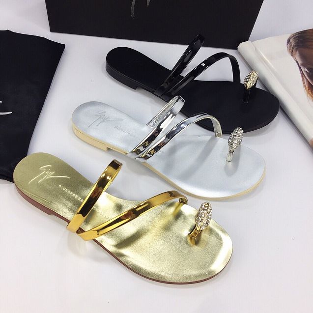 Giuseppe Zanotti original lambskin sandals GZ002677