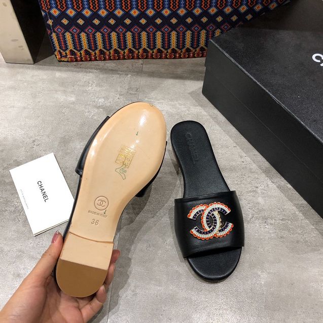 CC original calfskin sandals G35903 