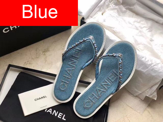 CC original denim mules G35921