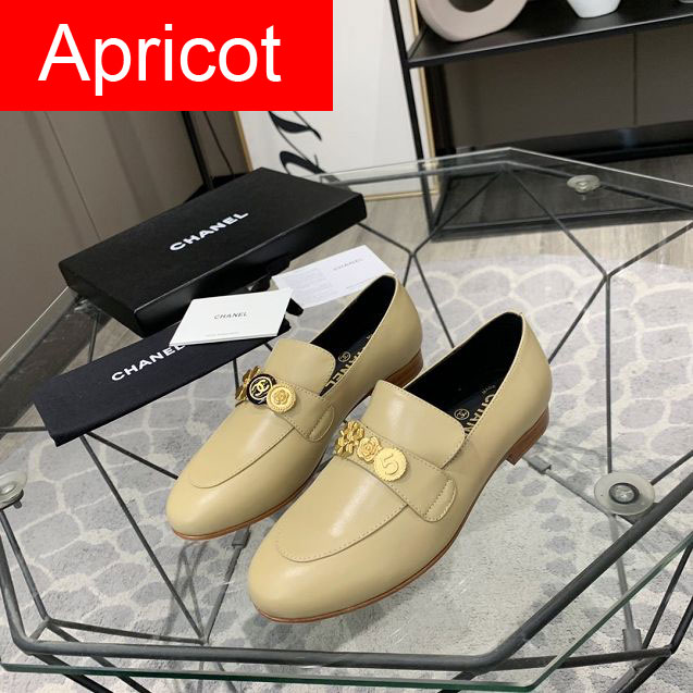 CC original lambskin loafers G36421