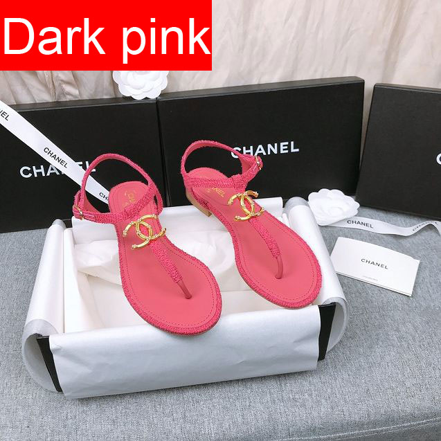 CC original lambskin sandals G36238-3