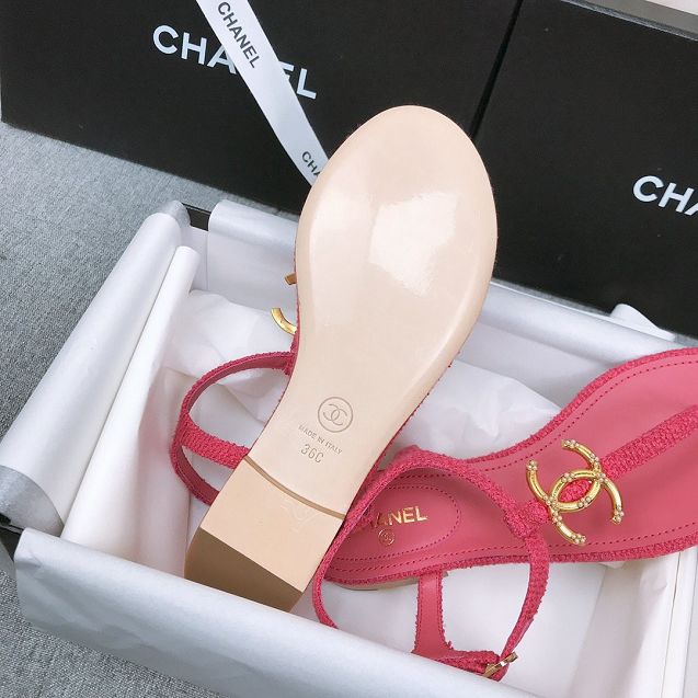 CC original lambskin sandals G36238-3