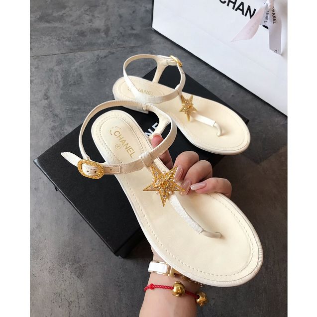 CC original lambskin sandals G36238-4