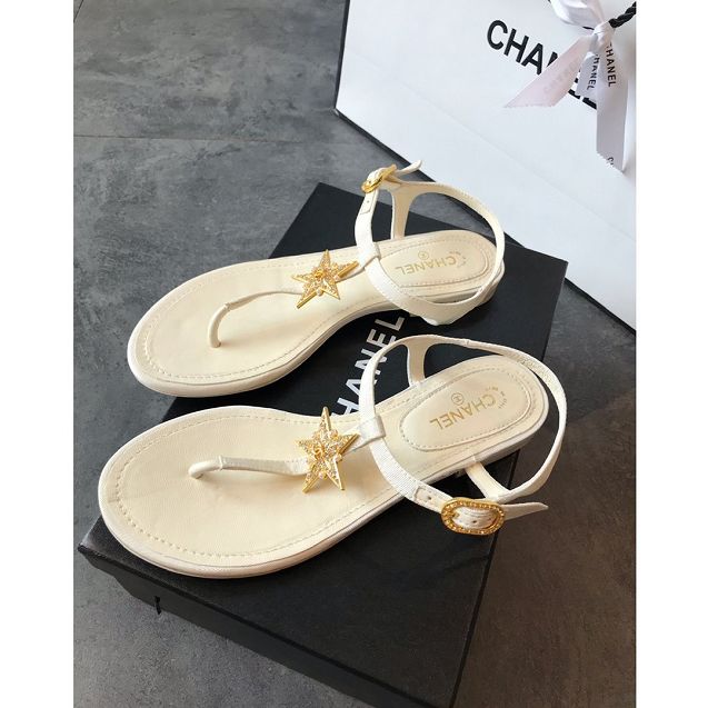 CC original lambskin sandals G36238-4