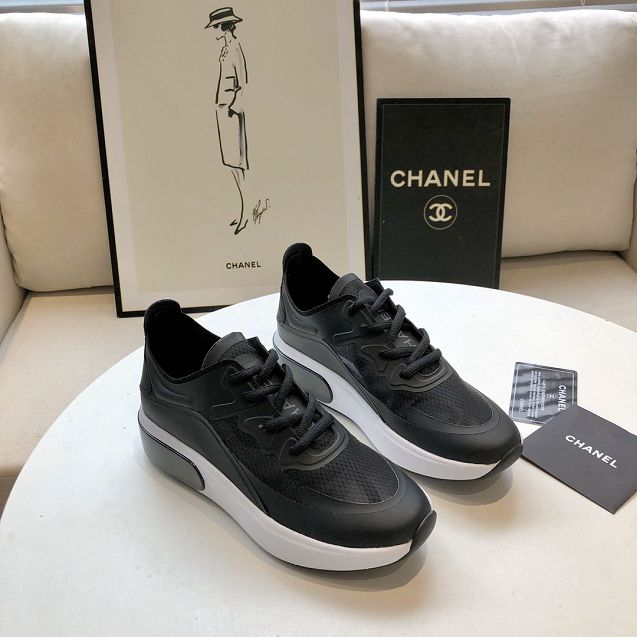 CC original calfskin&mesh sneakers G35938 