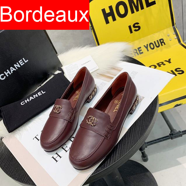 CC original calfskin loafers G36343