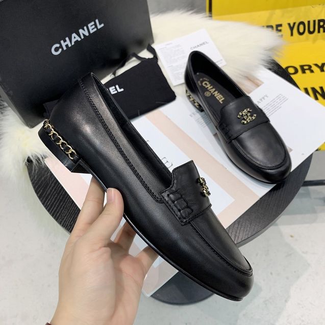 CC original calfskin loafers G36343