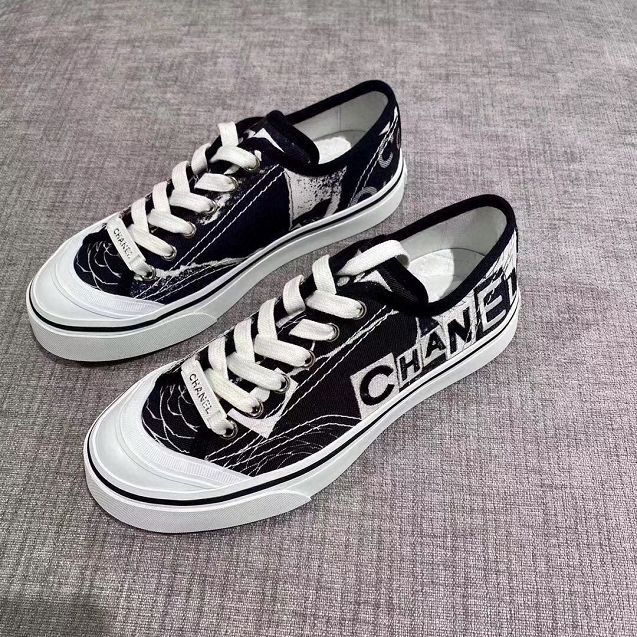 CC original canvas sneakers G34372 black