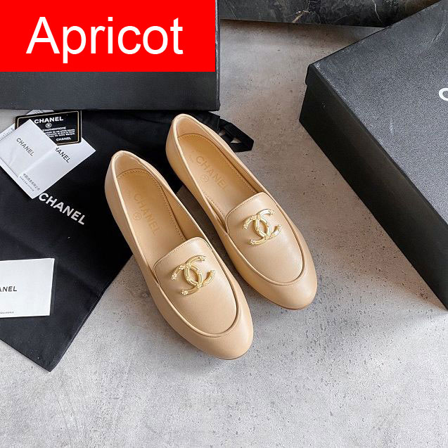 CC original lambskin loafers G35793 