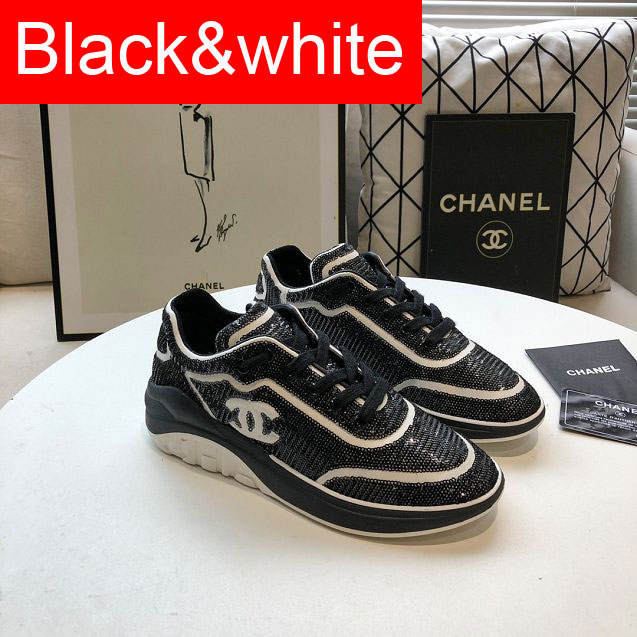 CC sequins sneakers G35936 