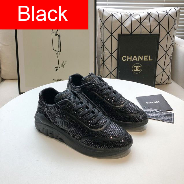 CC sequins sneakers G35936 