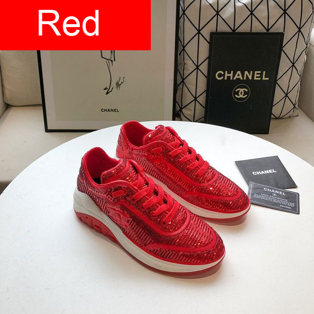 CC sequins sneakers G35936 