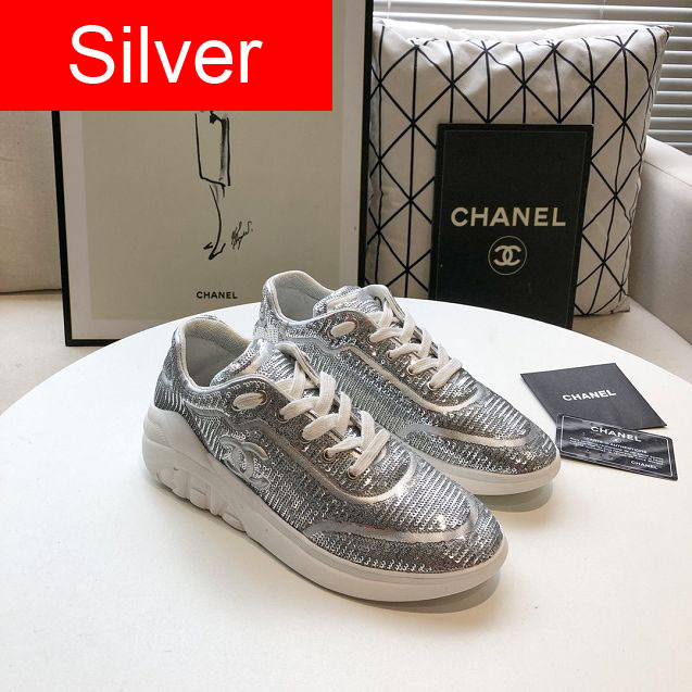 CC sequins sneakers G35936 