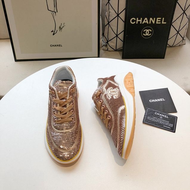 CC sequins sneakers G35936 