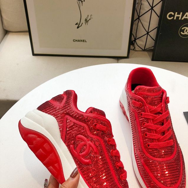 CC sequins sneakers G35936 