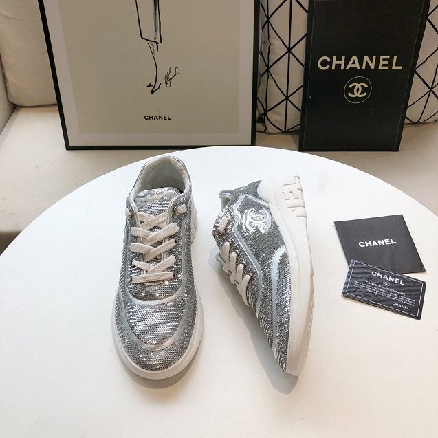 CC sequins sneakers G35936 