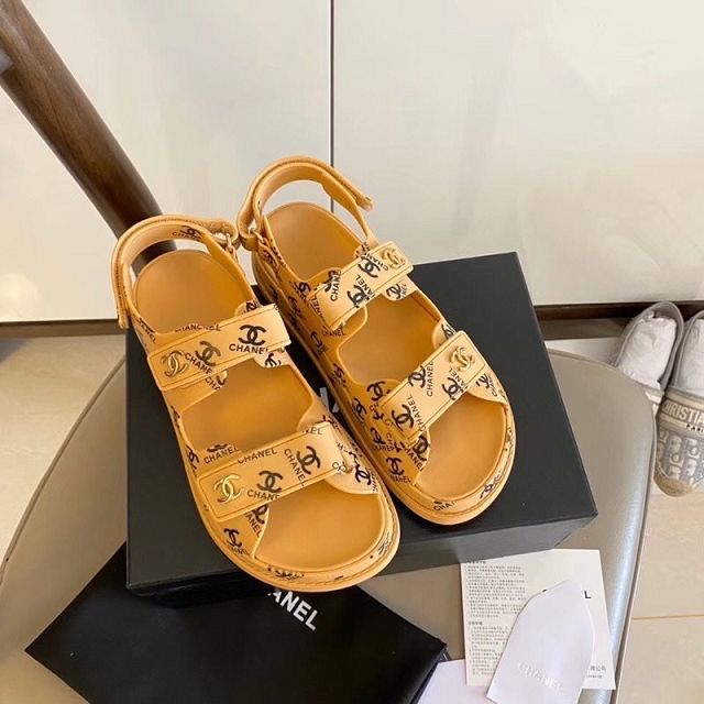 CC TPU sandals G34611 apricot