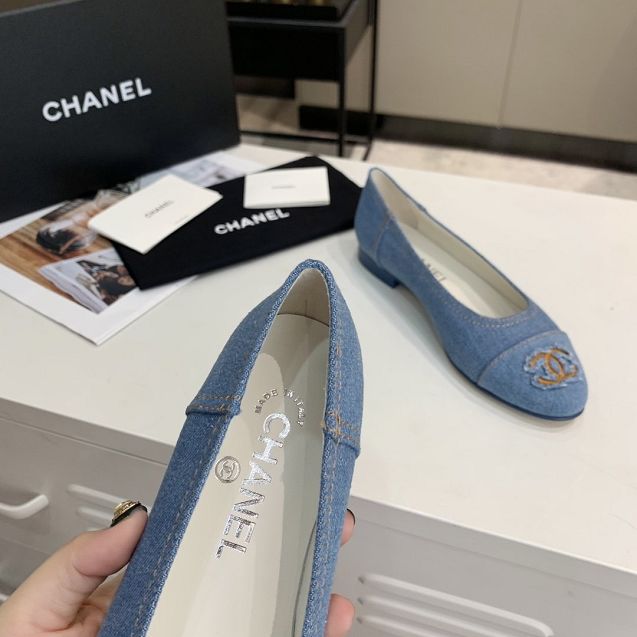 CC original denim ballerinas G35780 