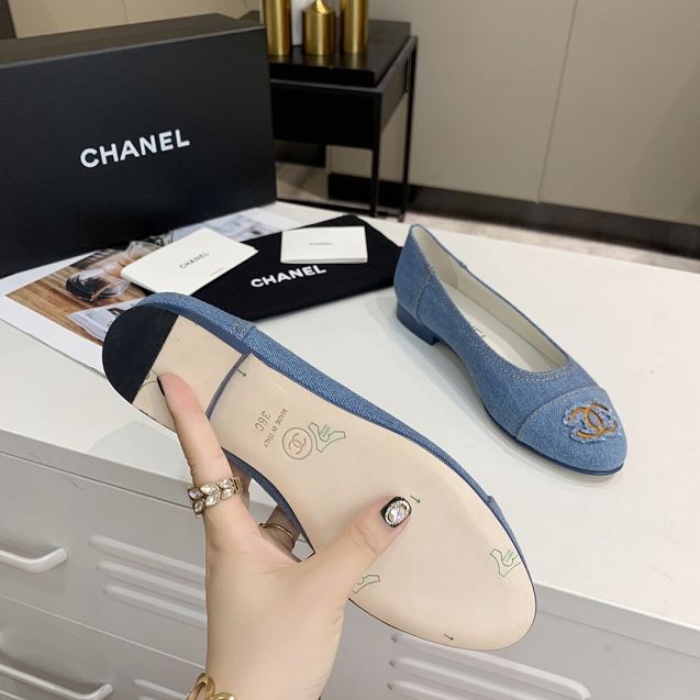 CC original denim ballerinas G35780 