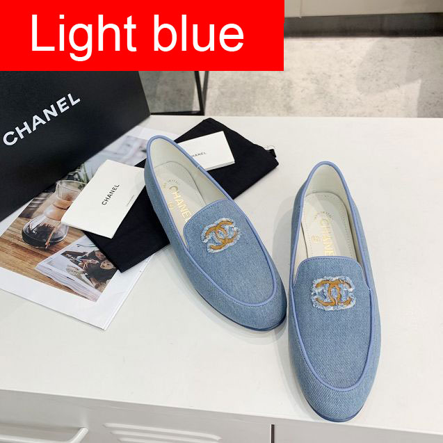 CC original denim loafers G35795