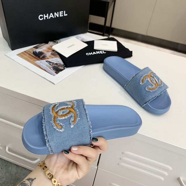 CC original denim mules G35696 