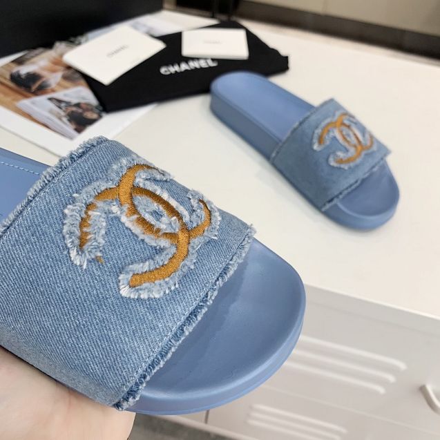 CC original denim mules G35696 