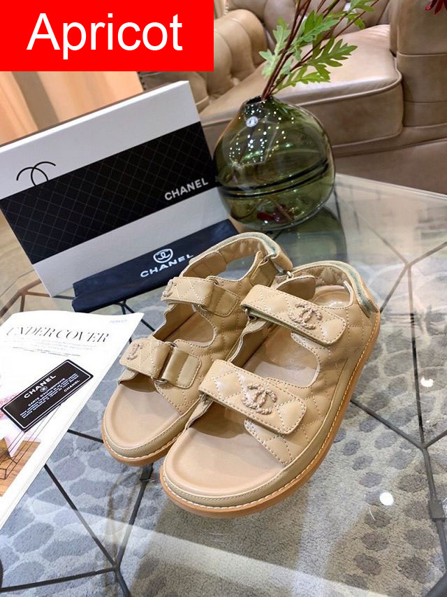 CC original lambskin sandals G34613