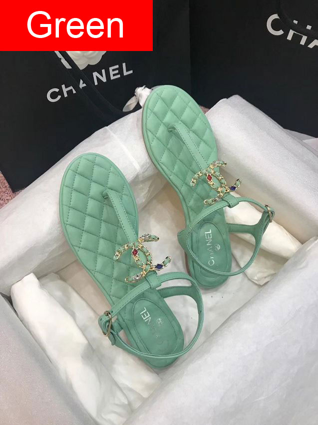 CC original lambskin sandals G36238-4