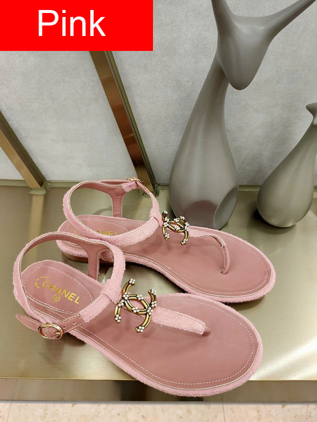 CCoriginal lambskin sandals G36239