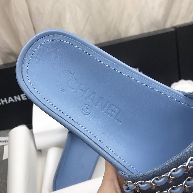 CC original denim mules G35695