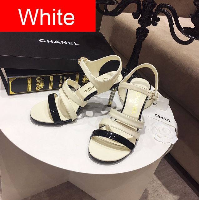 CC original lambskin 85mm sandals G36125